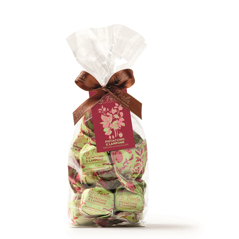 Tartufo Pistacchio e Lampone