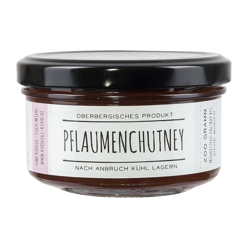 Pflaumen Chutney