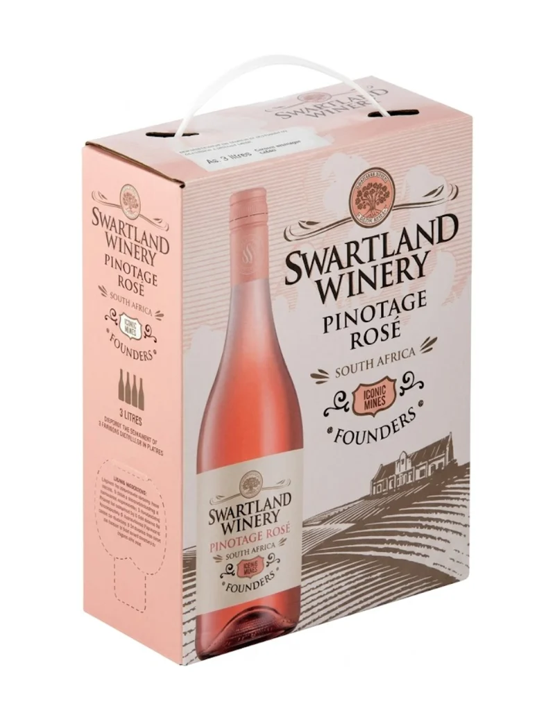 Swartland Founders Pink Rosé