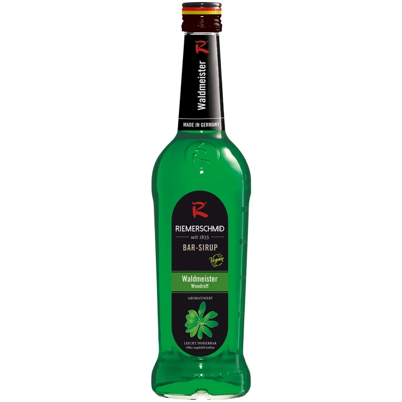 Riemerschmid Bar-Sirup Waldmeister 0,7 Liter