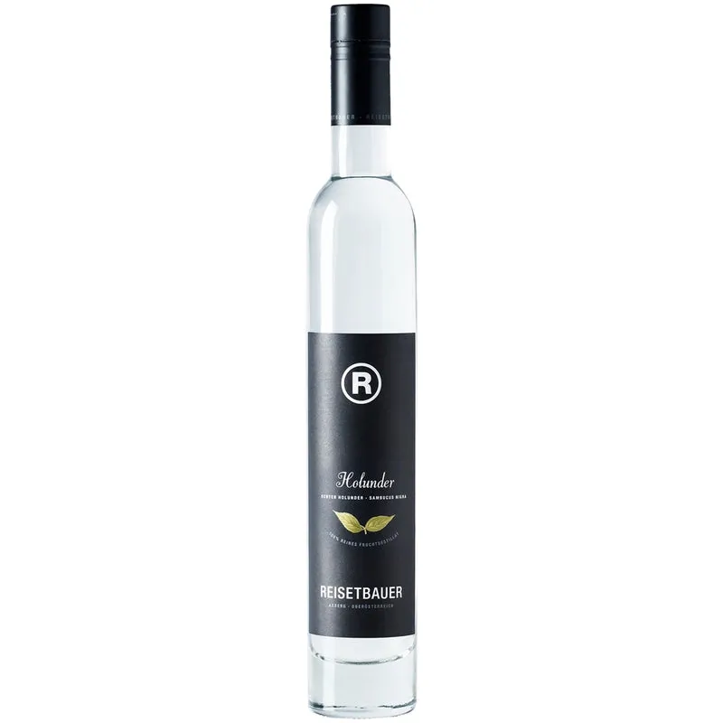 Reisetbauer Holunderbrand 41,5% 0,35 Liter
