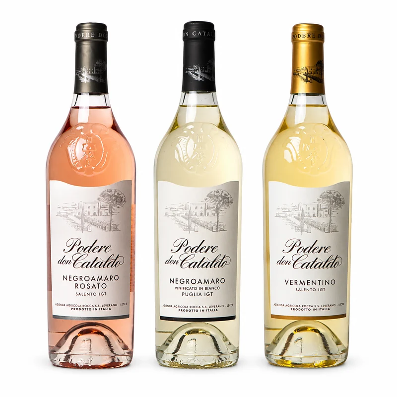 PODERE DON CATALDO – COLORI DEL SALENTO | 6er Weinpaket aus Apulien