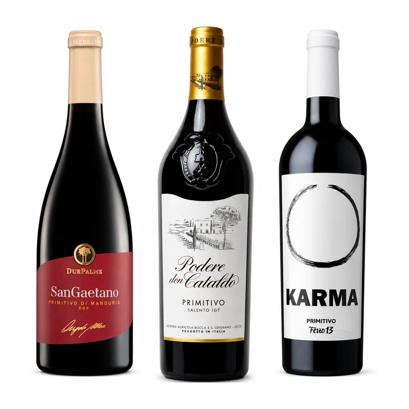 PRIMITIVO EXPERIENCE - 6er Weinpaket