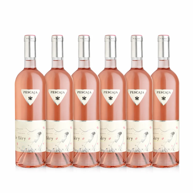 6 x PESCAJA - LE FLERY ROSATO DOC 2025 ROSEWEIN
