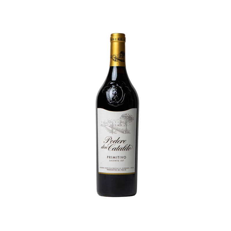 Podere Don Cataldo - PRIMITIVO Salento IGT 2023 ROTWEIN