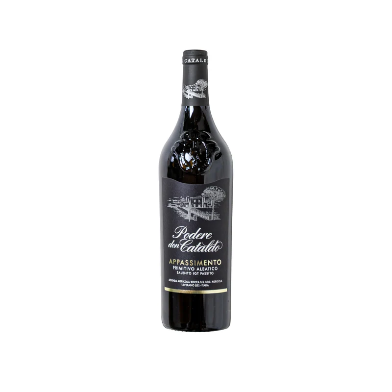 Podere Don Cataldo - APPASSIMENTO Primitivo Aleatico Salento IGT 2024 ROTWEIN