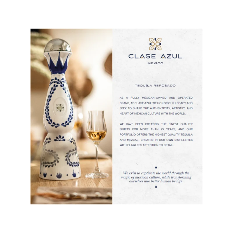 Clase Azul Reposado Tequila 40% 0.7 l