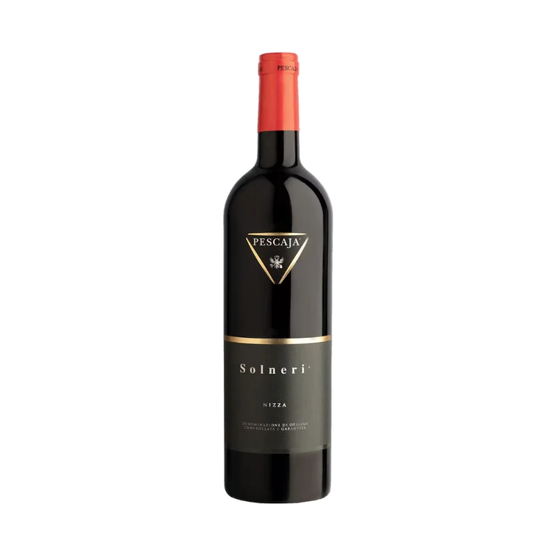 PESCAJA - SOLNERI NIZZA BARBERA D'ASTI SUPERIORE DOCG ROTWEIN 2023