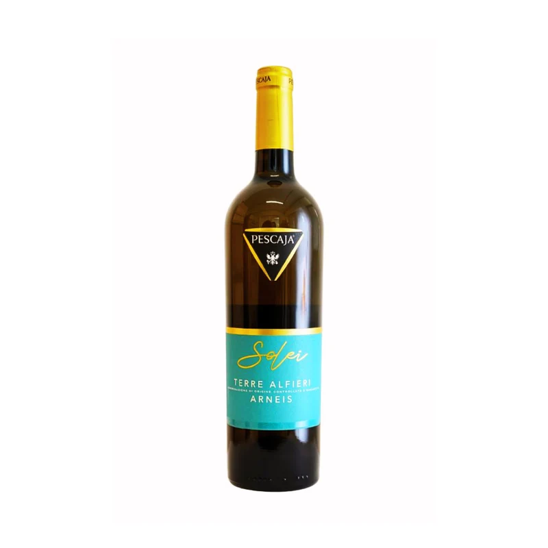 PESCAJA - SOLEI TERRE ALFIERI ARNEIS DOCG WEISSWEIN 2025