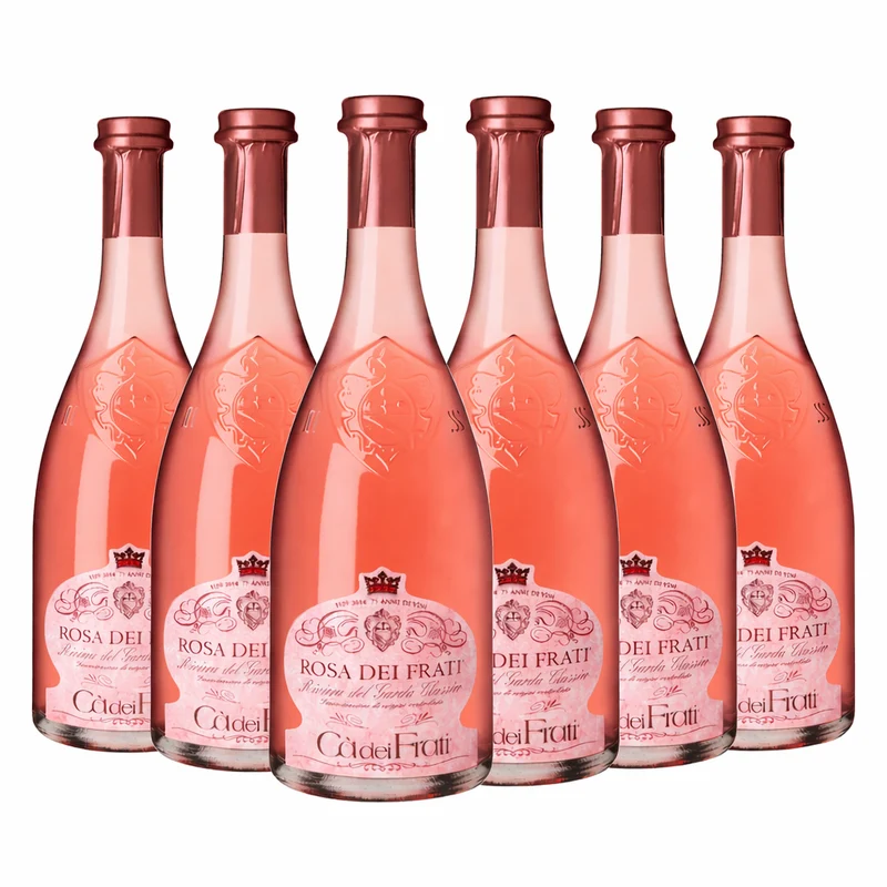 6 x CÀ DEI FRATI - ROSA DEI FRATI RIVIERA DEL GARDA CLASSICO DOC 2025 ROSÈWEIN