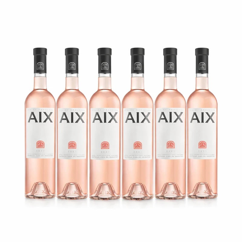 6 x MAISON SAINT AIX - AIX ROSÉ 2025 ROSÉWEIN