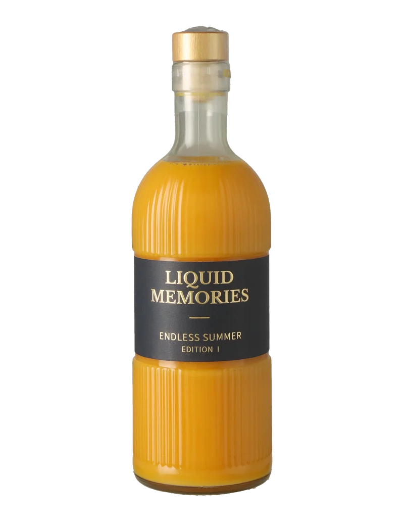 Liquid Memories Endless Summer, Edition I, Mango-Maracuja Sahnelikör, 15% vol. Alk., 0,5 l