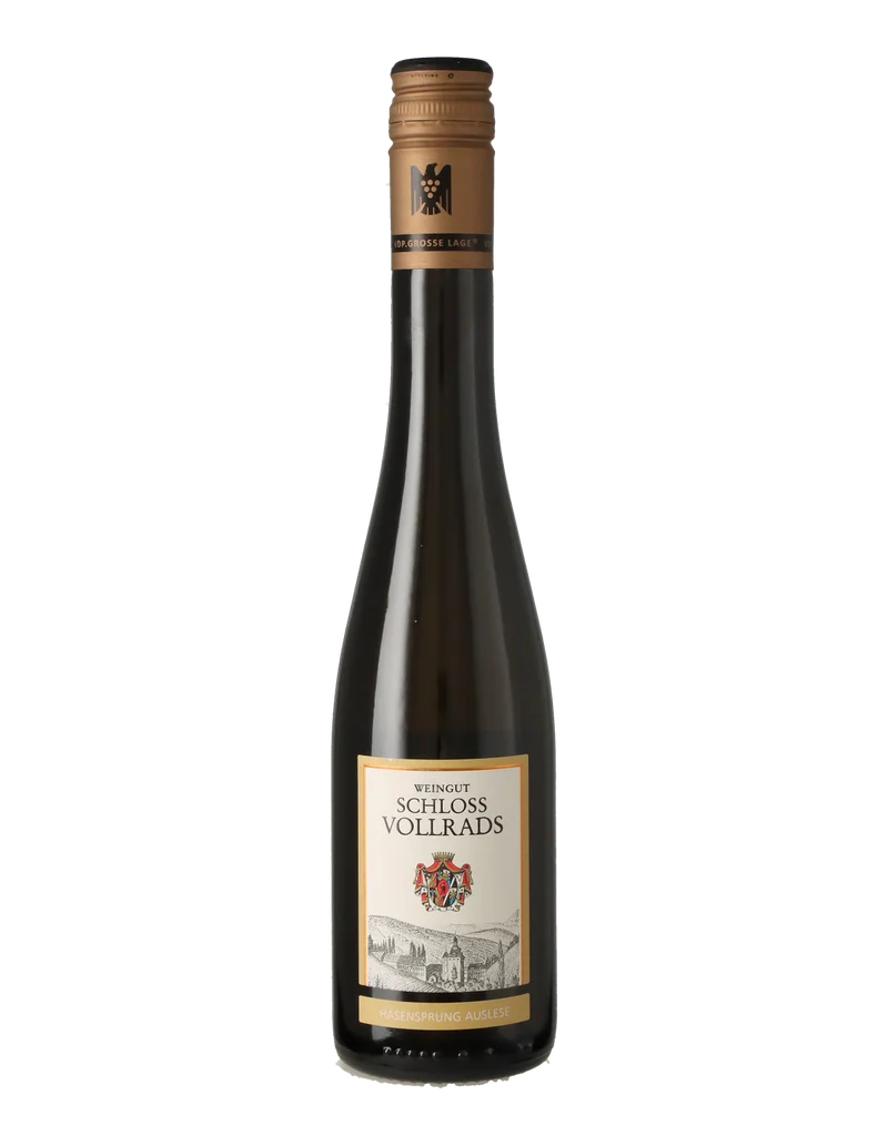 Winkeler Hasensprung, Riesling, Auslese, VDP.GROSSE LAGE®, Rheingau, edelsüß, 0,375 l