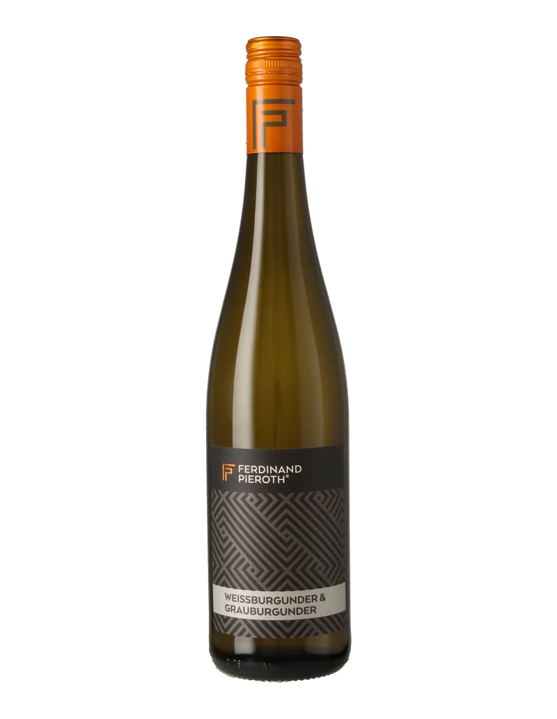Ferdinand Pieroth Weißburgunder & Grauburgunder, QbA, Rheinhessen, trocken