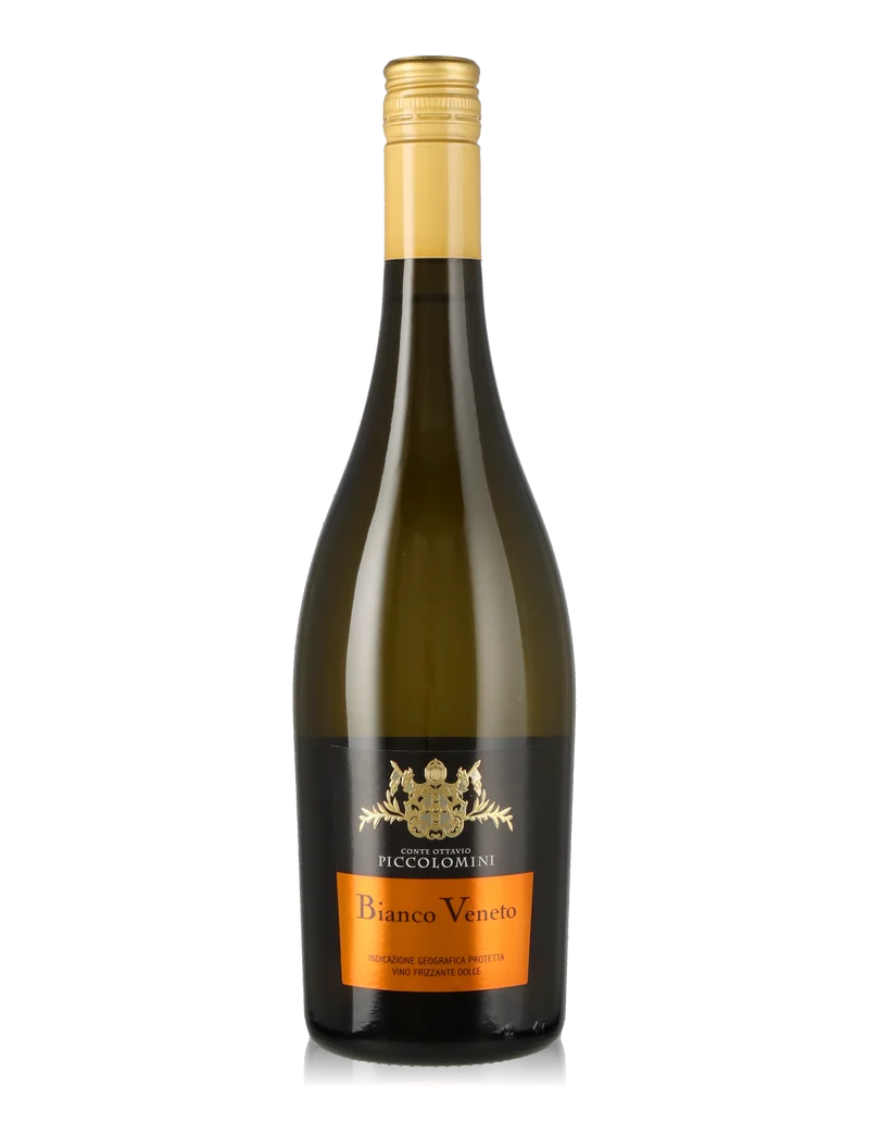 Piccolomini Frizzante Veneto Bianco, Glera & Moscato, IGP, Veneto, süß