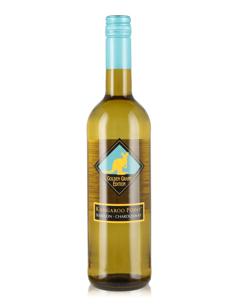 Kangaroo Point, Semillon & Chardonnay, W.O., South Eastern Australia, trocken