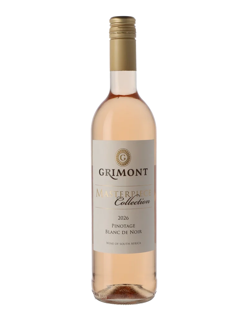 Grimont Masterpiece, Blanc de Noir Pinotage, W.O., Western Cape, feinherb