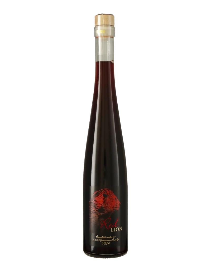 Red Lion Beerenlikör verfeinert mit Brandy, 18% vol. Alk., 0,5 l