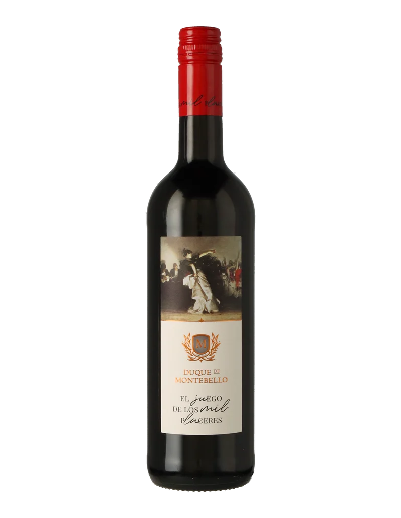 Duque de Montebello Ju-mil-la Tinto, Monastrell, Vino de España, Spanien, süß