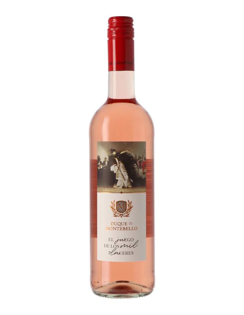 Duque de Montebello Ju-mil-la Rosado, Monastrell, Vino de España, Spanien, süß