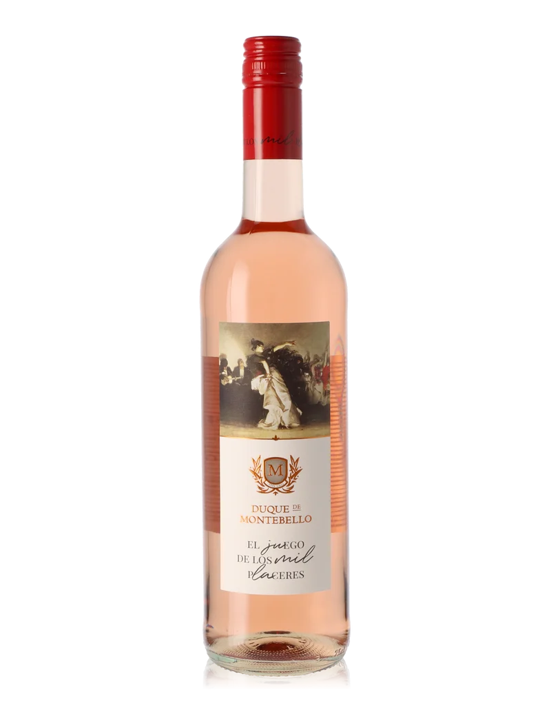 Duque de Montebello Ju-mil-la Rosado, Monastrell, Vino de España, Spanien, süß