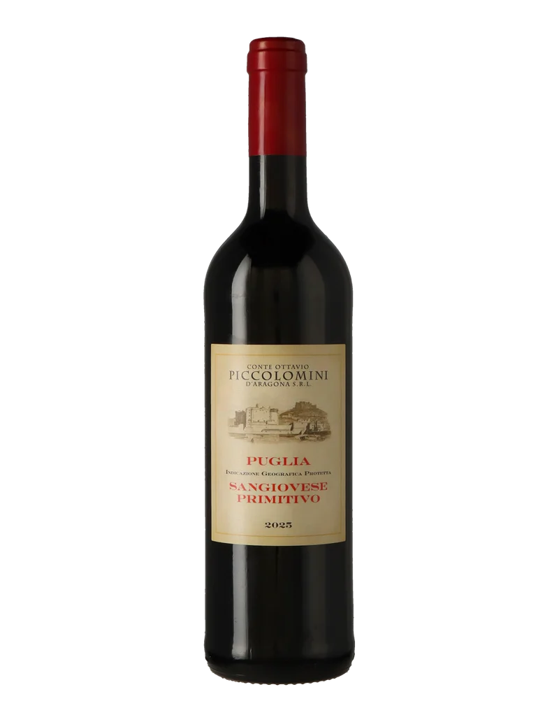 Piccolomini Sangiovese & Primitivo, Cuvée, IGP, Puglia