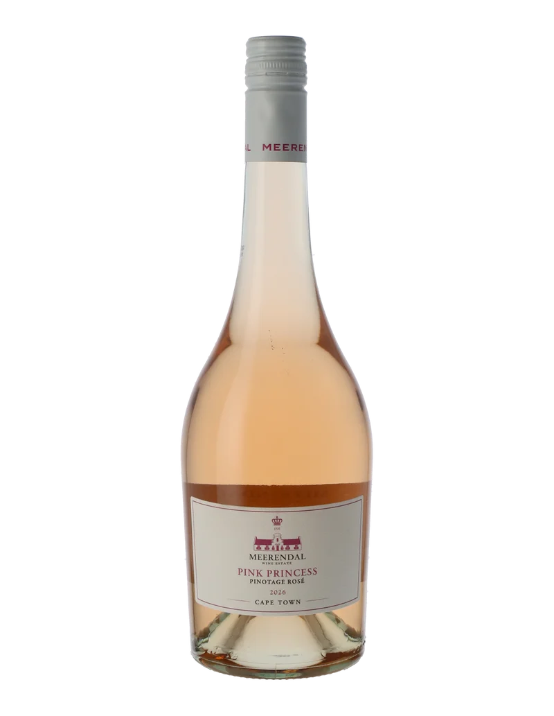 Meerendal Pink Princess, Pinotage Rosé, W.O., Estate Wine, Cape Town, trocken