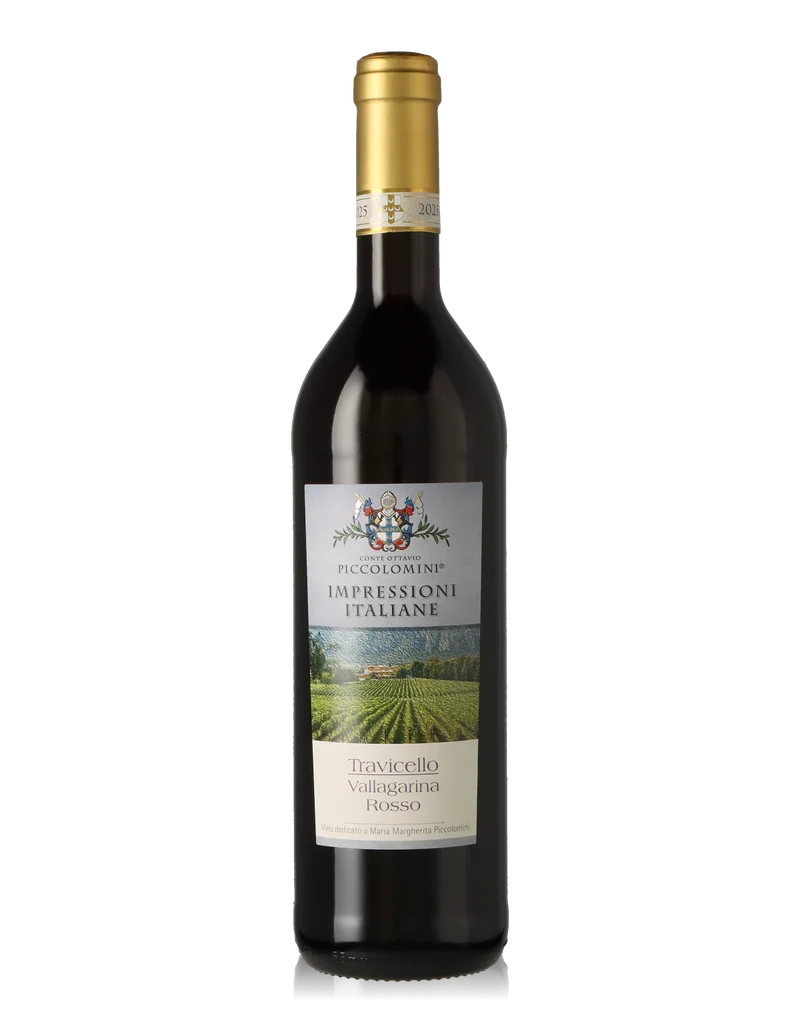 Piccolomini Travicello Rosso, Cuvée, IGP, Vallagarina, süß