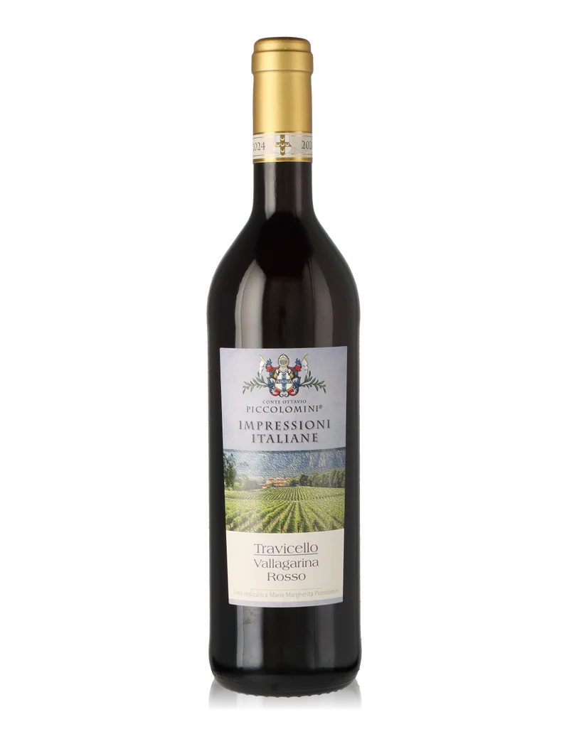 Piccolomini Travicello Rosso, Cuvée, IGP, Vallagarina, süß