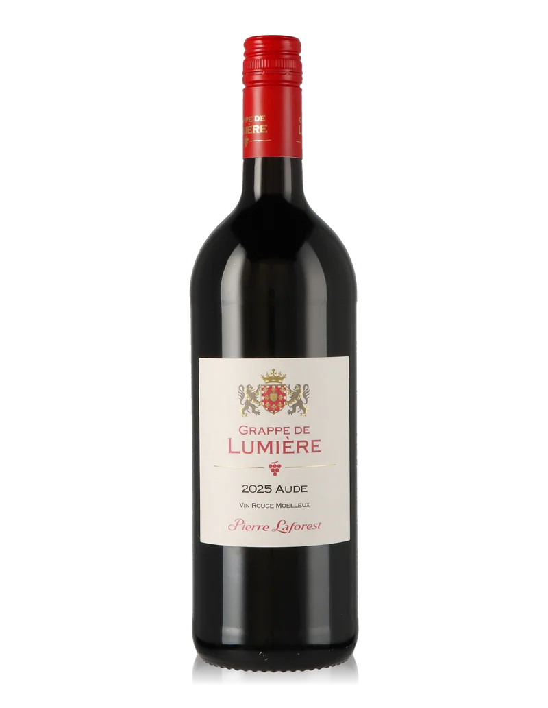 Grappe de Lumière Rouge, Cuvée, IGP, l'Aude, lieblich, 1,0 l
