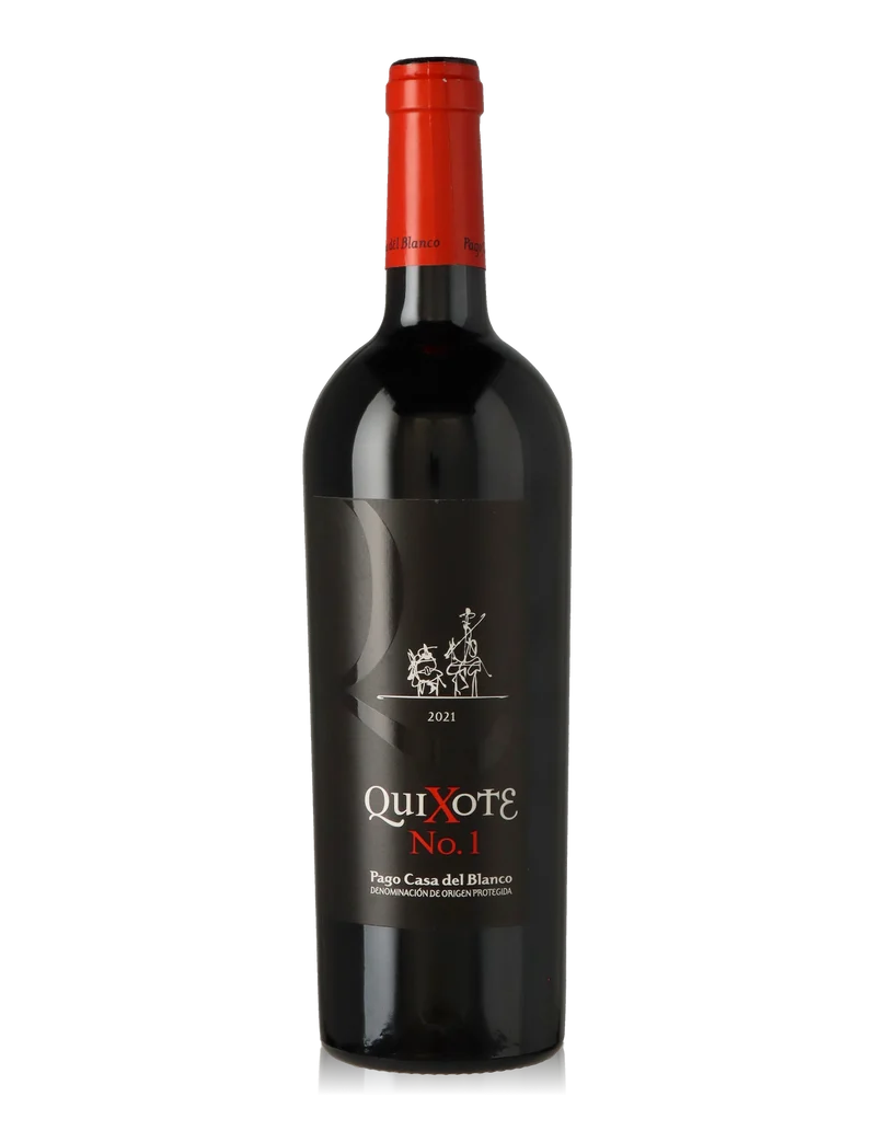Quixote No. 1, Pago Casa del Blanco, Cuvée, DOP, La Mancha, trocken