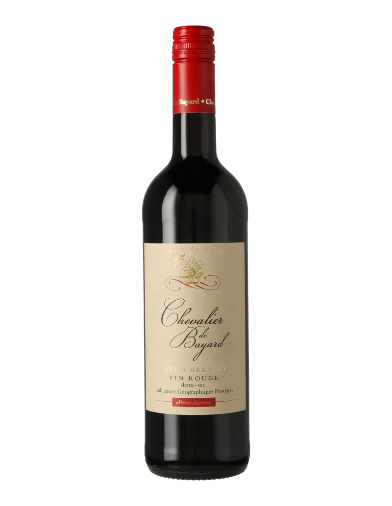 Chevalier de Bayard, Cuvée, IGP, Pays d'Hérault, halbtrocken