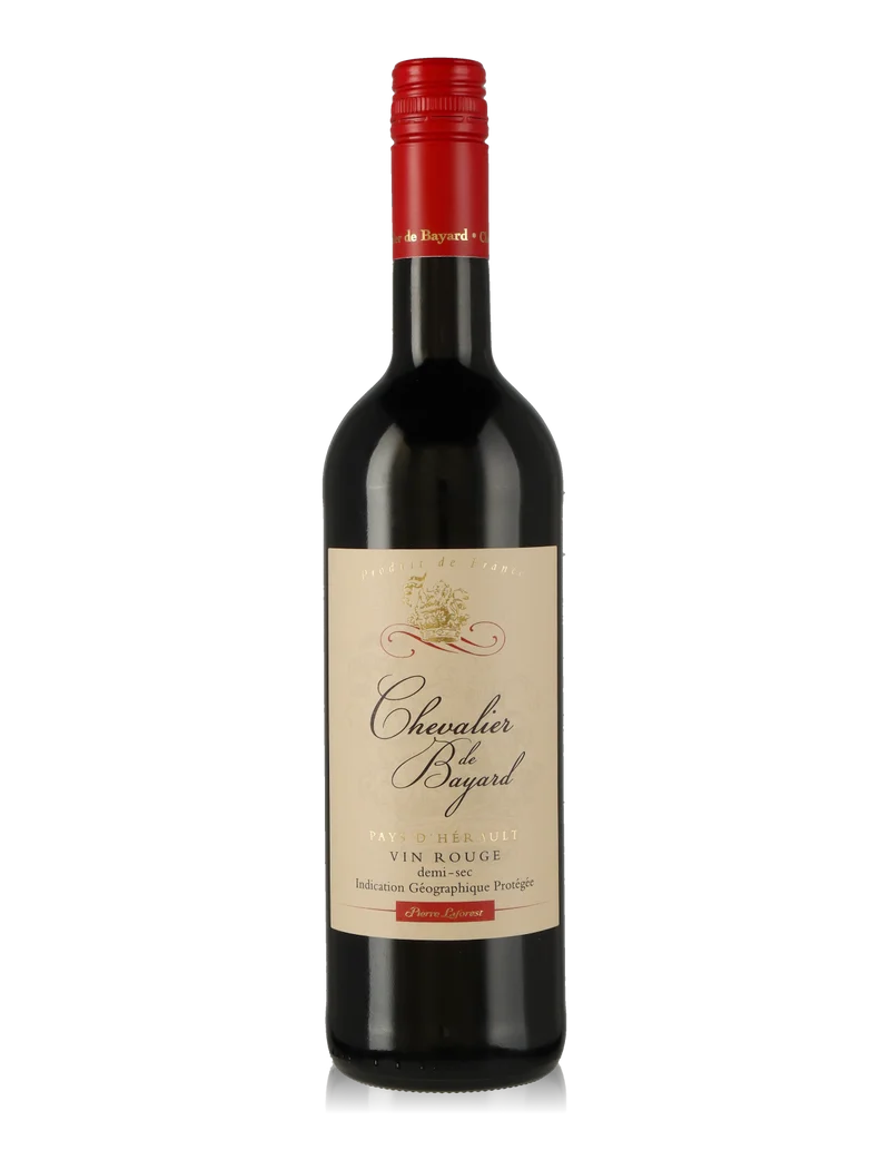 Chevalier de Bayard, Cuvée, IGP, Pays d'Hérault, halbtrocken