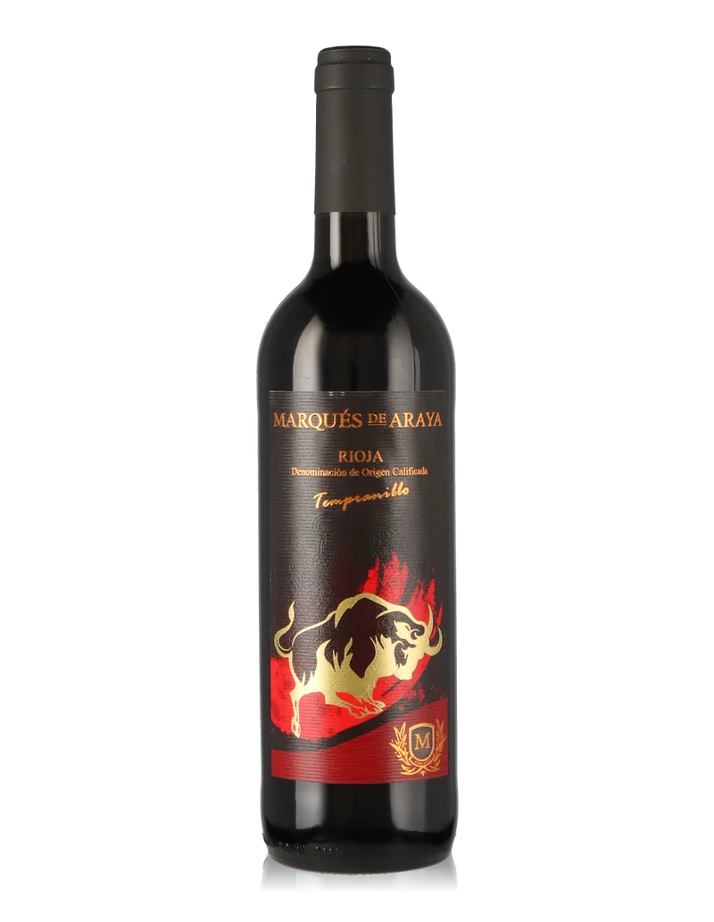 Duque de Montebello Marques de Araya, Tempranillo, DOP, Rioja, trocken