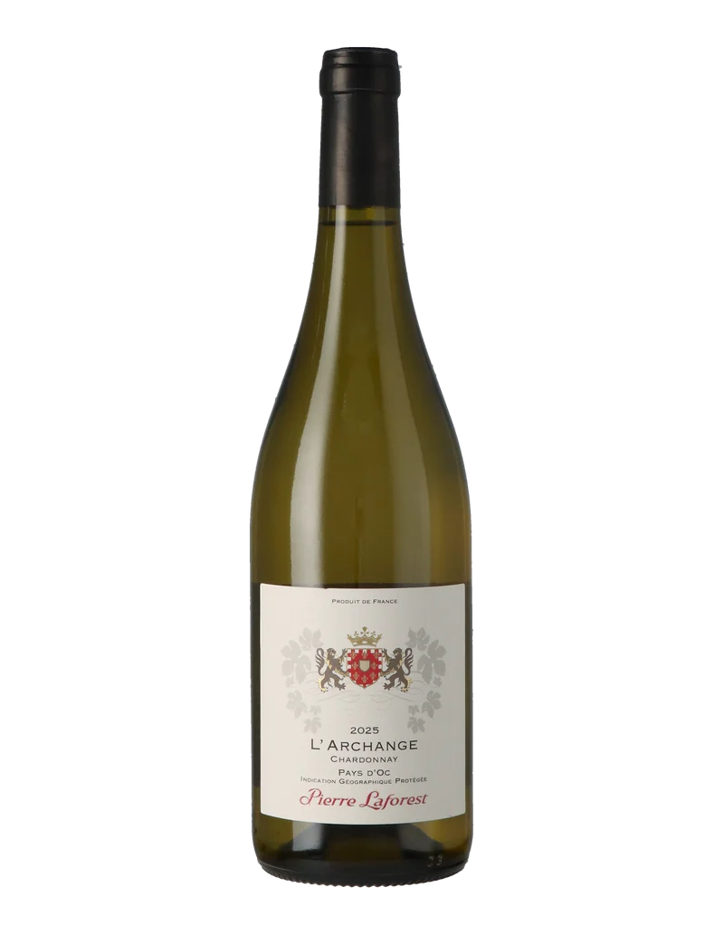 Pierre Laforest L'Archange, Chardonnay, IGP, Pays d'Oc, trocken