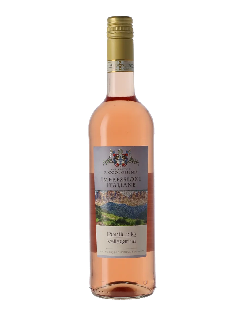 Piccolomini Ponticello Vallagarina Rosato, Cuvée, IGP, Trentino, süß