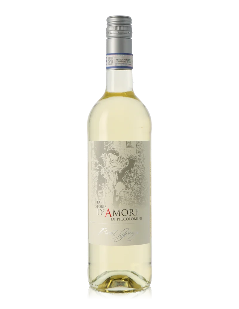 La Storia d'Amore di Piccolomini, Pinot Grigio delle Venezie, DOP, Veneto, trocken