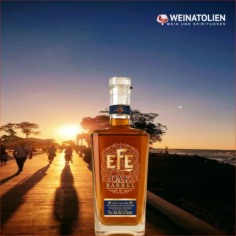 Efe Oak Barrel Rakı