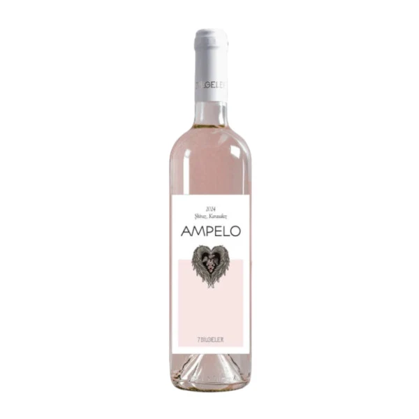 7 Bilgeler Ampelo Roséwein
