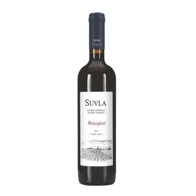 Suvla Öküzgözü Barrel Aged Rotwein