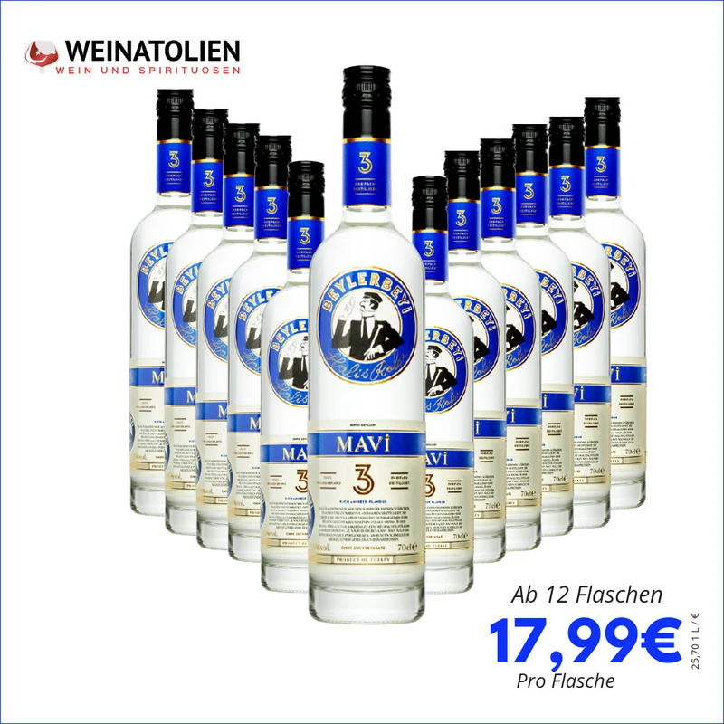 Beylerbeyi Mavi – 12er Sparpaket