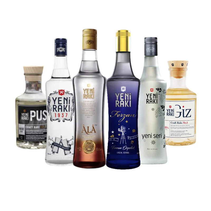 Yeni Rakı Probierpaket
