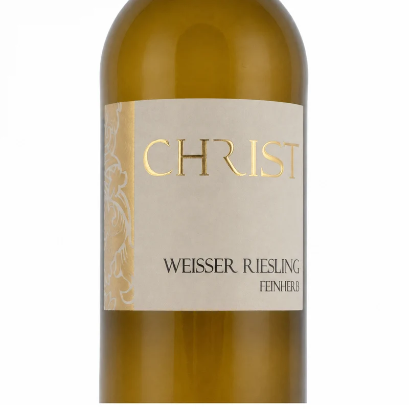 2025 Weißer Riesling feinherb