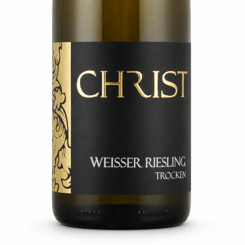 2025 Weißer Riesling trocken