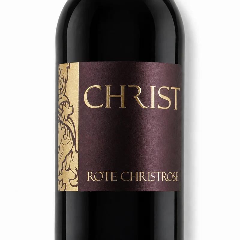 2023 Rote Christrose lieblich