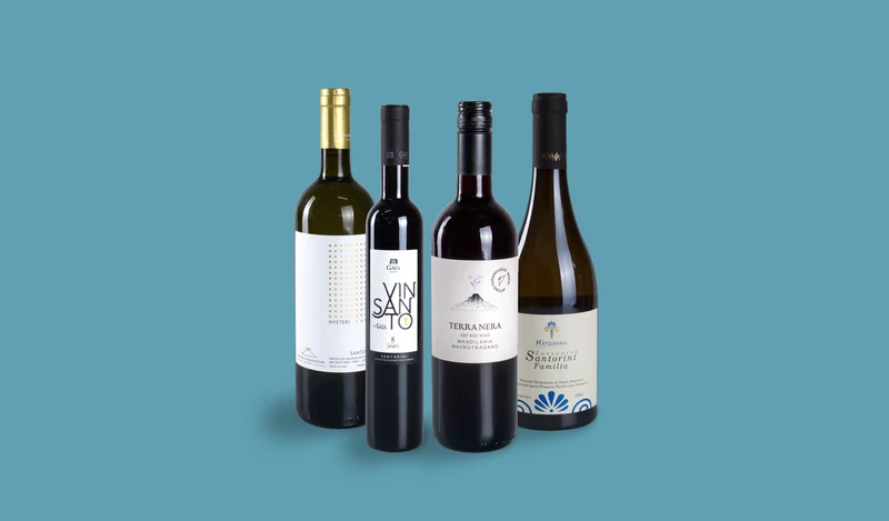 Santorin Weinpaket