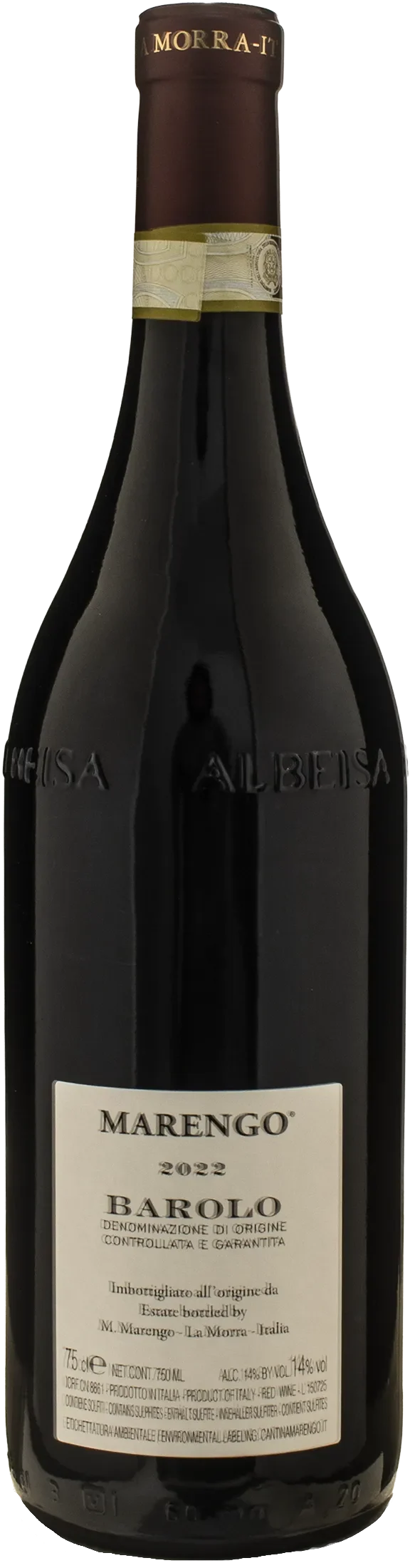 Marengo Barolo 2022