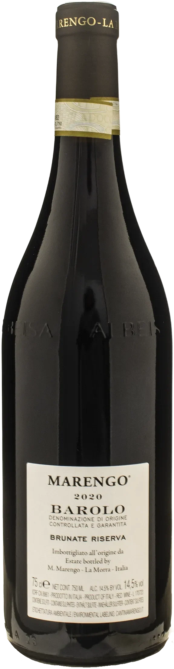 Marengo Barolo Riserva Brunate 2020
