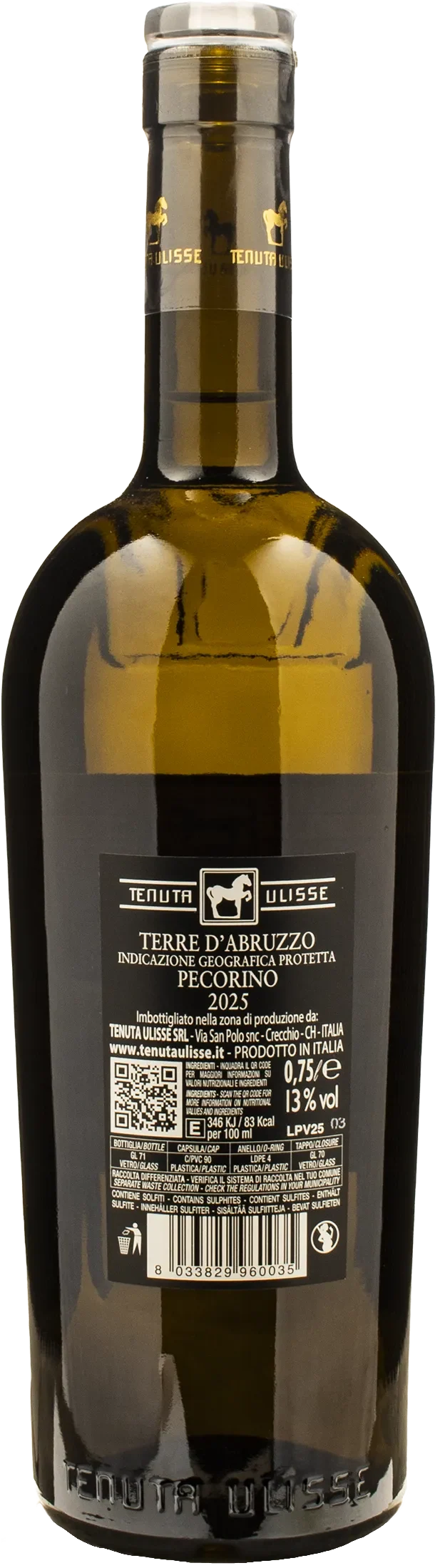 Tenuta Ulisse Pecorino 2025
