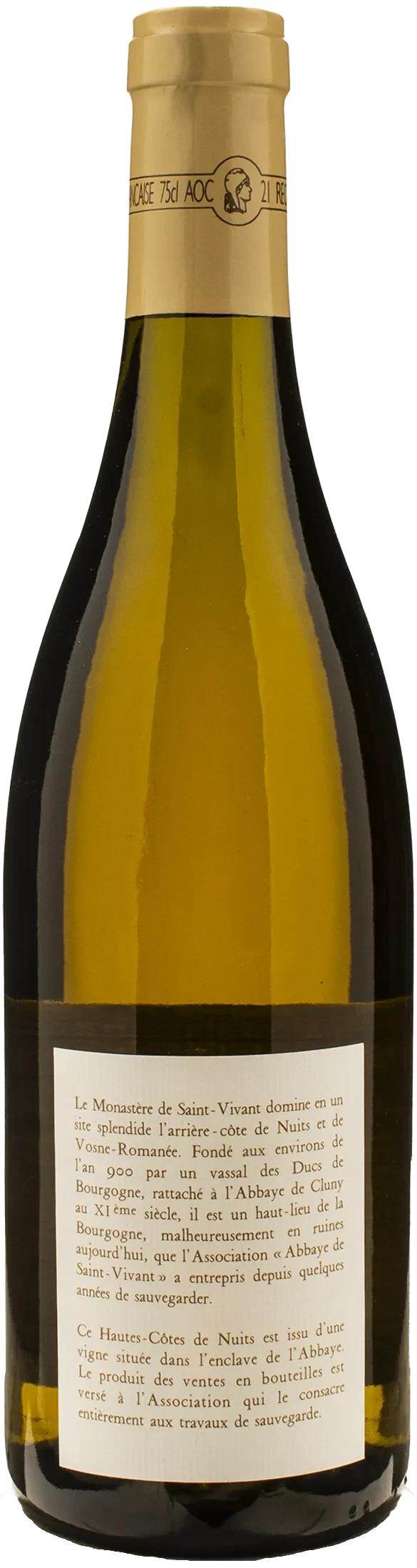 Domaine Romanee Conti Bourgone Hautes Cotes de Nuits 2010